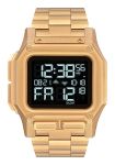 Nixon Regulus Stainless Steel Men's Watch - All Gold