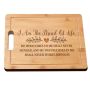 Kitchen Laser Engraved Bamboo Cutting Boards Gifts For Women Birthday