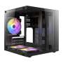 Antec VCX10M Rgb Micro-atx Itx Argb MINI -tower Gaming Chassis Black