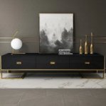Plasma Stand Black