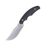 CRKT Burrower Black Burlap Micarta Handle With Stonewash D2 Blade Finish