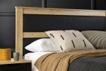 Kingsley Queen Headboard Brown