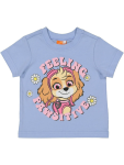 Paw Patrol Skye Cotton T-Shirt - 0 3 Mths Blue