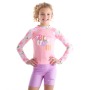 Bloom Girls Long Sleeve Rashvest Set