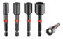 Teng Tools 1PC 8MM Magnetic Impact Nut Setter