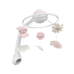 Infantino 3 In 1 Projector Musical Mobile Pink