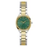 Guess Ladies 2-TONE Analog Watch
