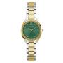 Guess Ladies 2-TONE Analog Watch