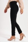 Ladies Black Straight Leg Office Pants