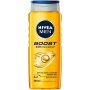 Nivea Men Shower Gel Boost 500ML