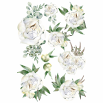 Bloom Vinyl Transfer White