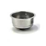 Coffee Accessories Coffee Tools 51MM Bottom Aluminum 2 Cups Basket