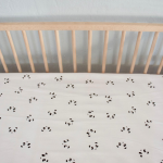 Xoxo Baby Panda Fitted Sheet Standard