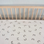 Xoxo Baby Panda Fitted Sheet Standard