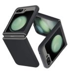 Case Logic Samsung Galaxy Z Flip 5 Premium Nano Pop Silicone Case Black Sesame Caseology
