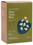 Faithful To Nature Ftn Pine Nuts - Raw