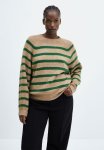 Plus Sweater Hummus - Dark Green