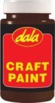 Dala Craft Paint Raw Sienna 250ML