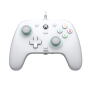 Enova Wired Game Controller G7 Se Compatible With Xbox - White