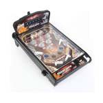 Super Pinball Game With Light & Music Black