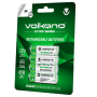 Volkano Extra Series Rechargeable Batteries Aa Pack Of 4