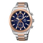 Casio Edifice Two-tone Silver Gold Chronograph Watch - EFB-710SG-2AVUDF
