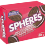Spheres Strawberry Biscuits 180G