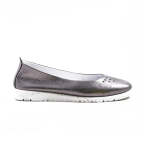 Frances Pewter - Pewter 42 Leather