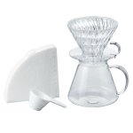 Hario V60 Coffee Dripper 02 Bundle