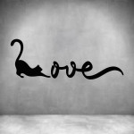 CAT Love - Rust Coat L 1000 X H 360MM