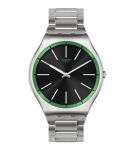 Green Graphite Watch SS07S128G