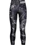 Girls' Heatgear Armour Printed Crop - 003 Yxl
