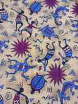 Printed Poly Cotton Roll Clearance 8