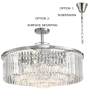 Grace Kelly Crystal Chandelier