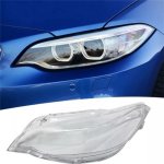 Bmw 2 Series F22 F23 12-20 Headlight Replacement Lens - Right Side