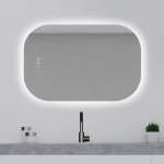 Ania Backlitled Bathroom Mirror With Defogger