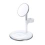 3 In 1 Fast Wireless Charger 15W For PHONE-WATCH-EARPHONE--VD10
