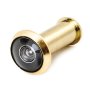 Jaguar Door Eye View Brass