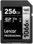 Lexar 256GB Professional Silver Series 1066X Uhs-i Sdxc Memory Card