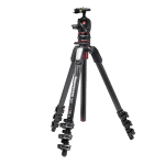 Manfrotto MK055CXPRO4BHQR 055 Carbon Fibre 4-SECTION Kit With Xpro Q2 Ball Head And Move Quick Release TPMFK055CXPRO4BHQR