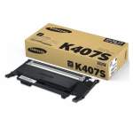 Samsung CLT-K407S Black Original Toner Cartridge - SU132A