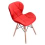 Gof Furniture - Indy Dining Chair. Red
