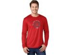 Mens Long Sleeve All Star T-Shirt - 5XL White