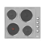 Defy 60CM Stainless Steel Electric Hob - DHD399