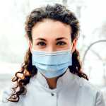 Olivia Garden Essentials Disposable Face Masks 3-PLY Non-woven 50 PACK