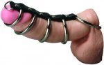 5 Ring Chastity Device