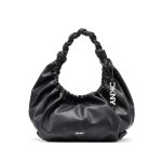 Pia Tote -black silver