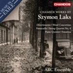 Chamber Works By Szymon Laks Cd