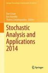 Stochastic Analysis And Applications 2014 - In Honour Of Terry Lyons Hardcover 2014 Ed.