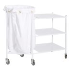 SL770 Mobile Clean And Soiled Linen Carrier - At A Discount